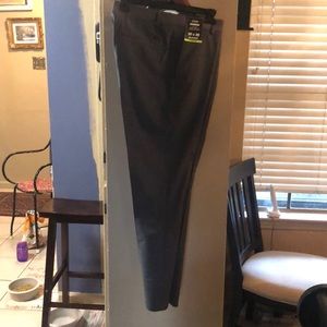 Gray dress pants